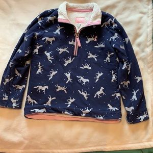 Joules pony zip up
